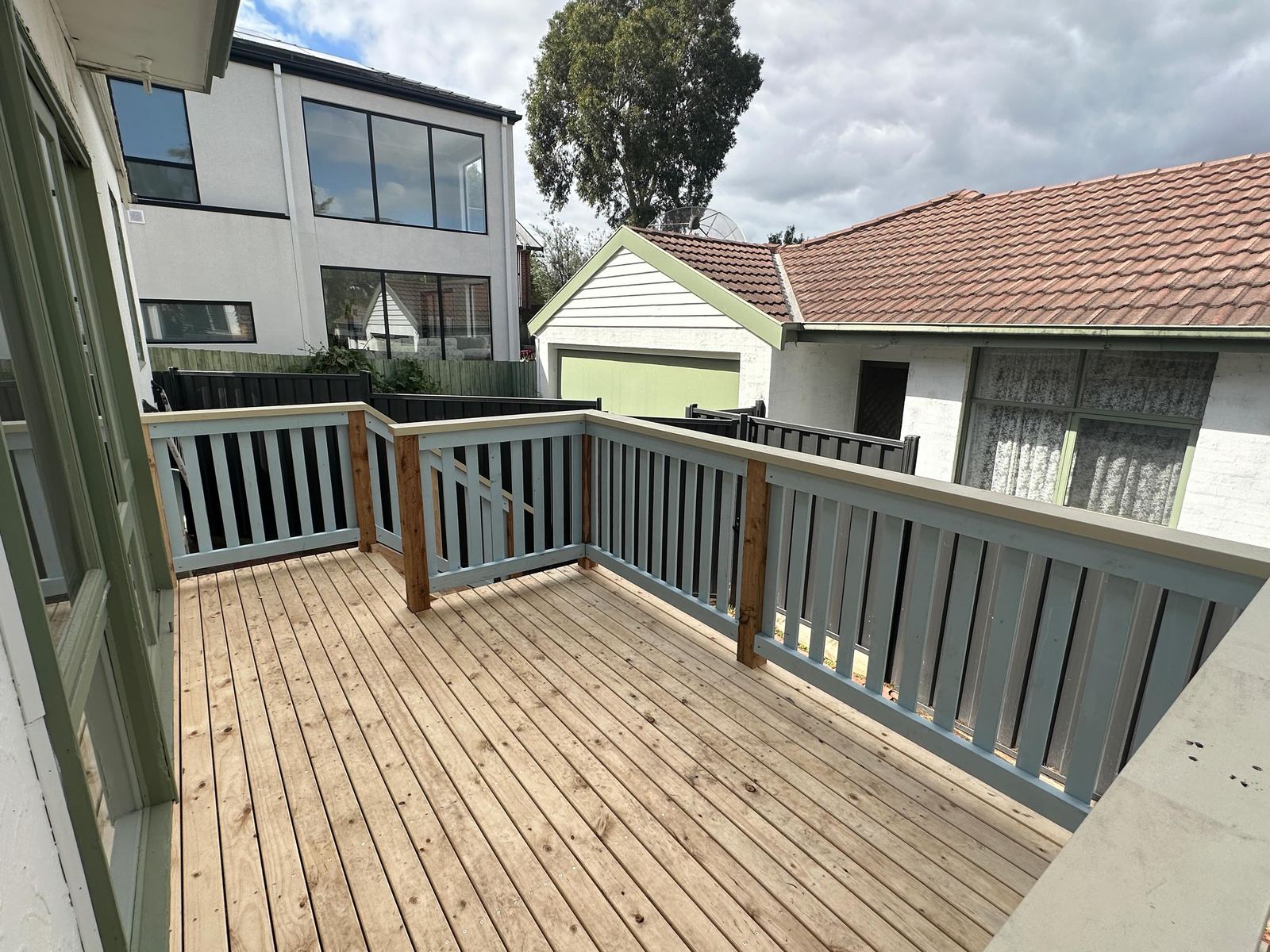 Refreshed deck ready for sale, Box Hill North