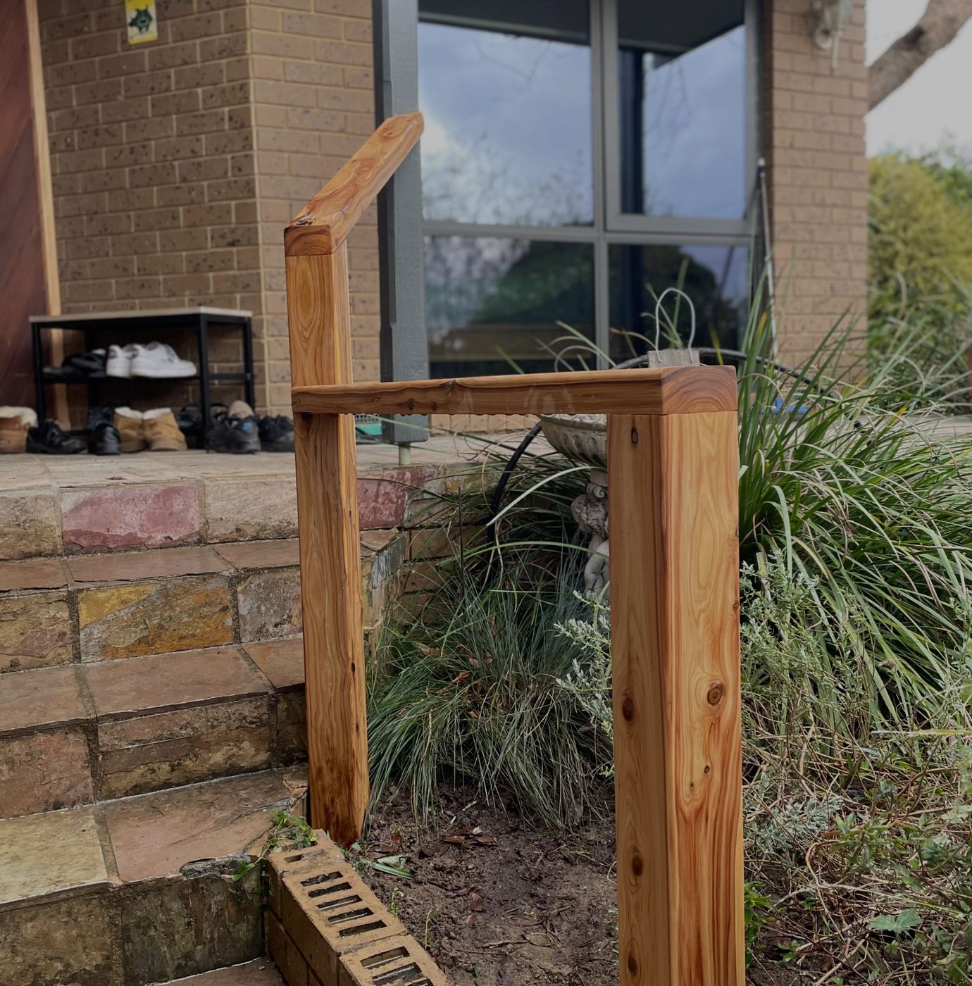 90x90 DAR cyprus handrail